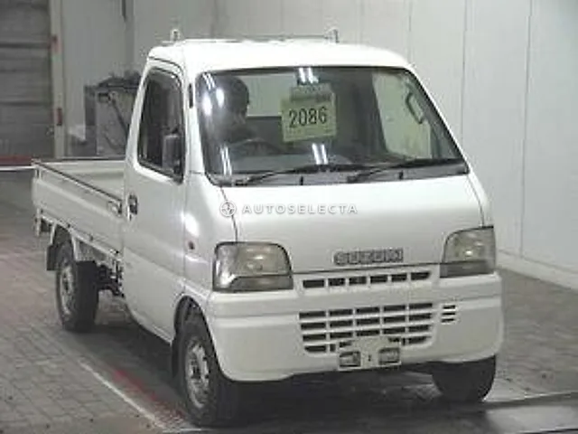 Suzuki Carry 2000, auction grade 3.5