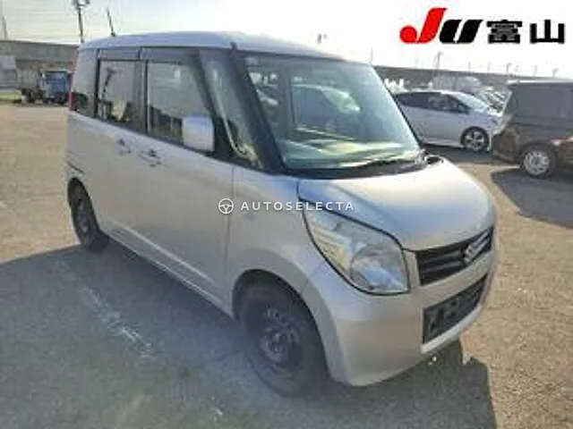 Suzuki Palette 2009, auction grade 3.5