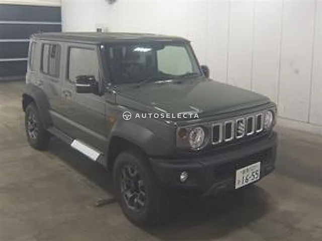 Suzuki Jimny Nomade 2025, auction grade S