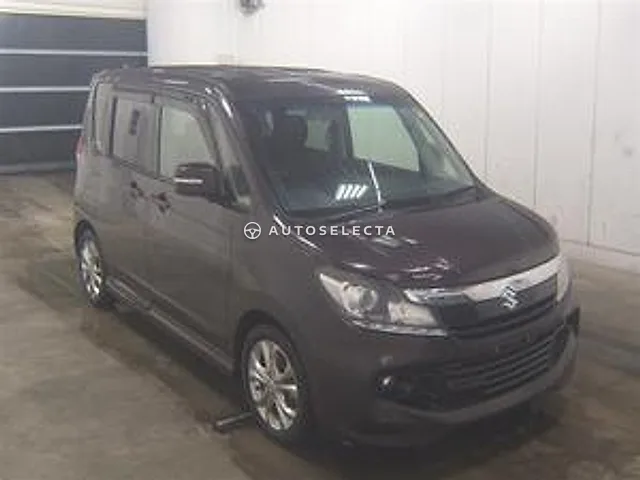 Suzuki Solio Bandit 2015, auction grade 3.5