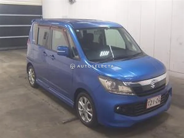 Suzuki Solio Bandit 2013, auction grade 3.5