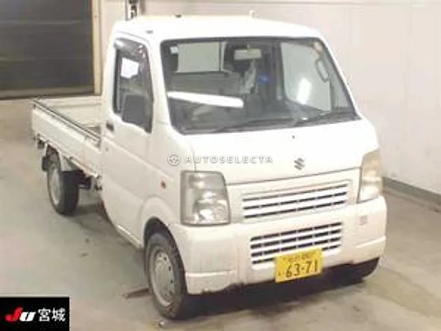 Suzuki Carry 2009, auction grade R