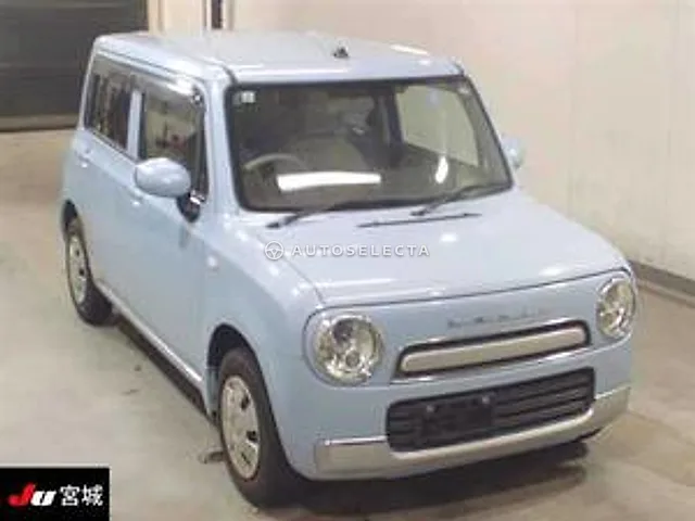 Suzuki Alto Lapin Chocolat 2013, auction grade 3