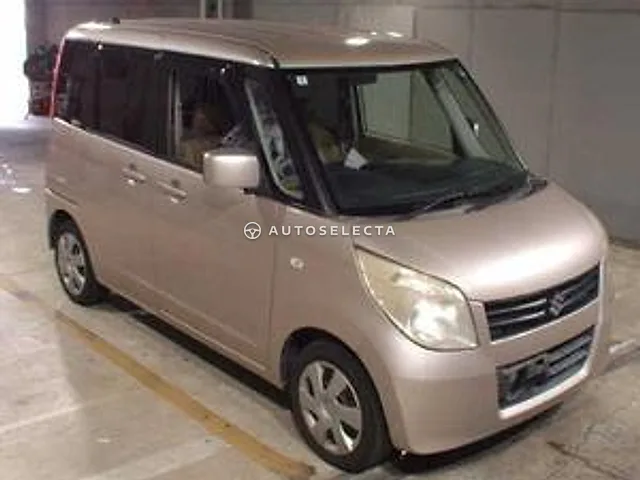 Suzuki Palette 2012, auction grade 3.5