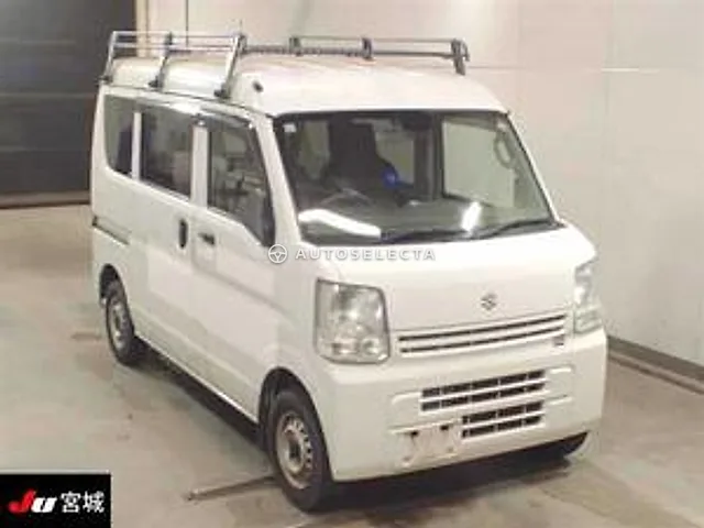 Suzuki Every Van 2016, auction grade 3.5