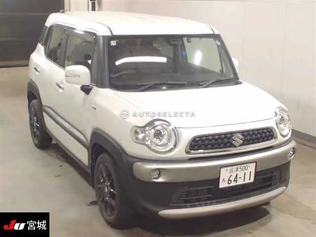 Suzuki Xbee 2019, auction grade 4.5