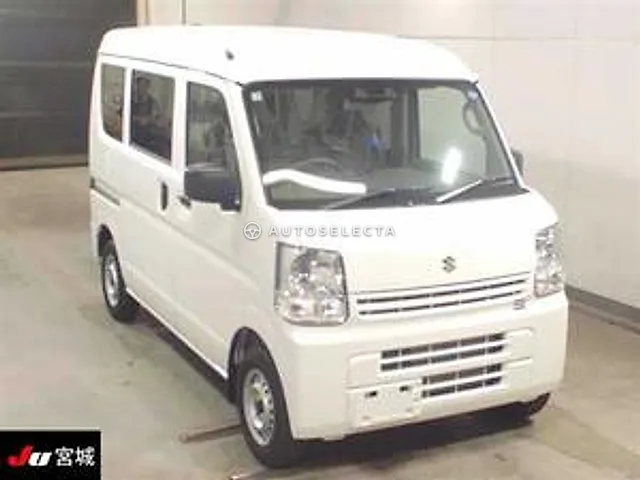 Suzuki Every Van 2026, auction grade S
