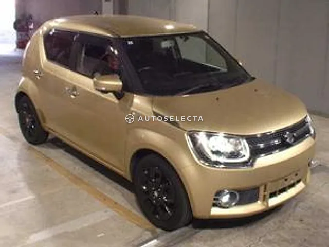 Suzuki Ignis 2016, auction grade 4