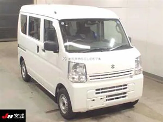 Suzuki Every Van 2024, auction grade 4.5