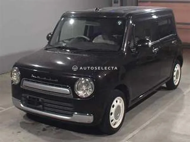 Suzuki Alto Lapin Chocolat 2013, auction grade 4