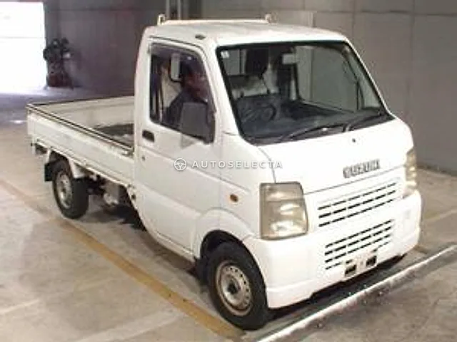 Suzuki Carry 2005, auction grade 3