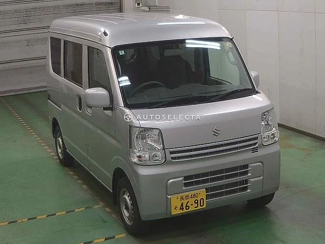 Suzuki Every Van 2019, auction grade 3