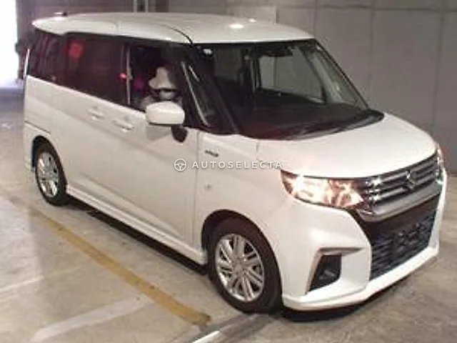 Suzuki Solio 2024, auction grade 4
