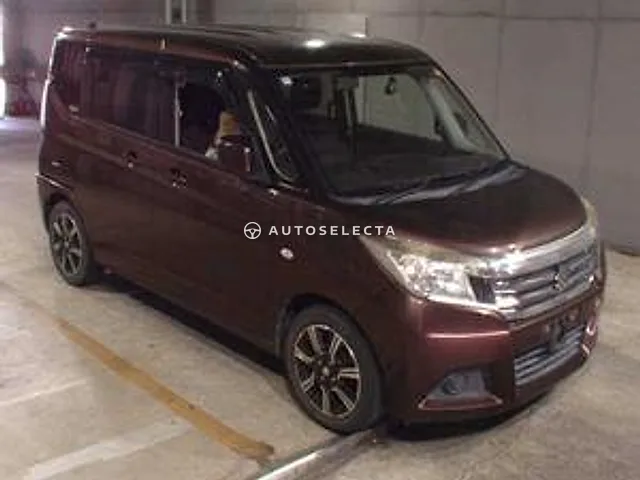 Suzuki Solio 2017, auction grade 3.5