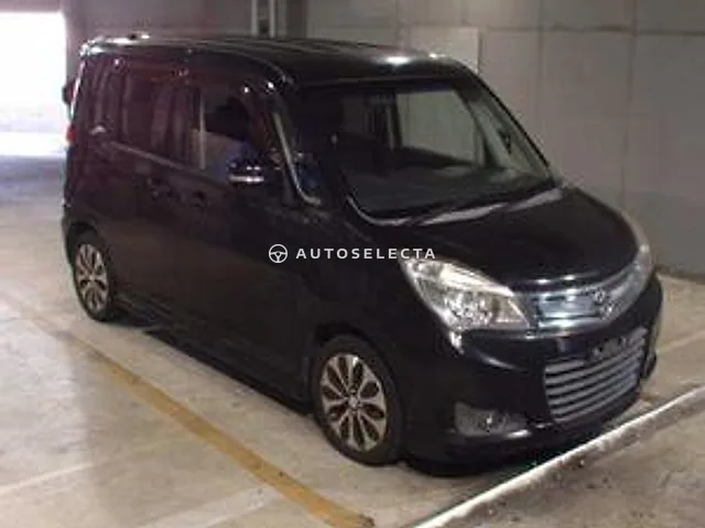 Suzuki Solio 2014, auction grade 3.5
