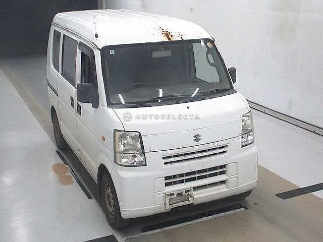 Suzuki Every Van 2013, auction grade R