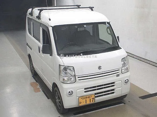 Suzuki Every Van 2017, auction grade R