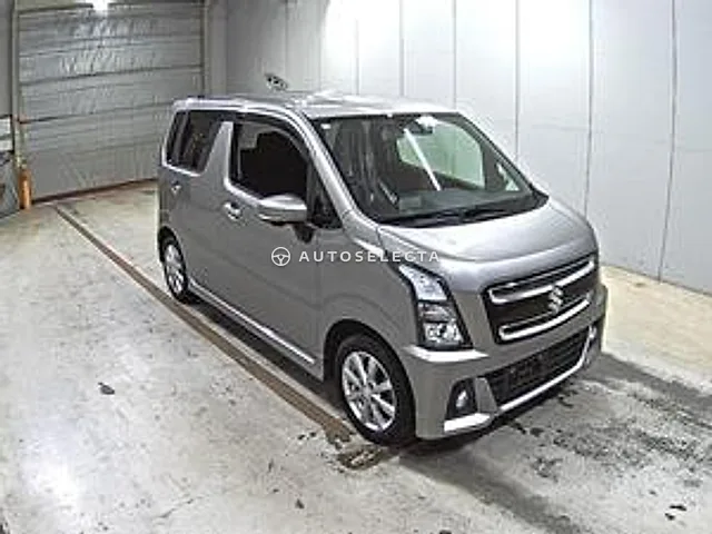 Suzuki Wagon R Stingray 2017, auction grade 4