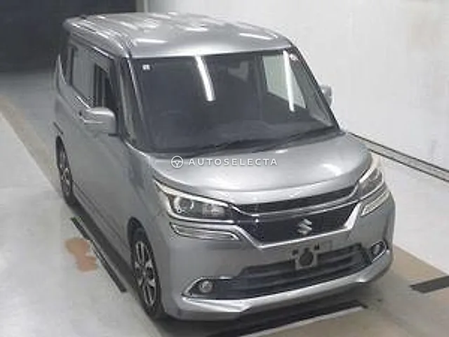 Suzuki Solio Bandit 2017, auction grade 4