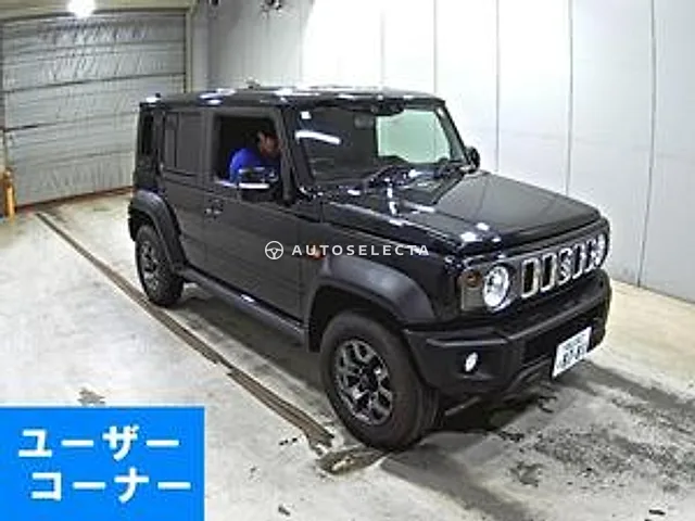 Suzuki Jimny Nomade 2025, auction grade 6