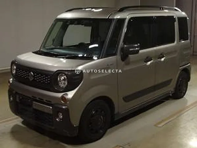 Suzuki Spacia Gear 2021, auction grade 4