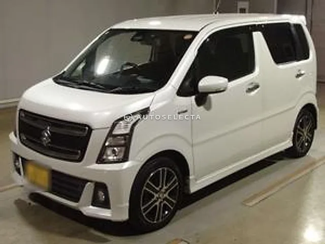 Suzuki Wagon R Stingray 2018, auction grade R