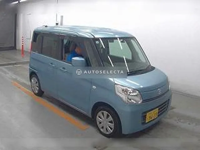 Suzuki Spacia 2013, auction grade 3.5