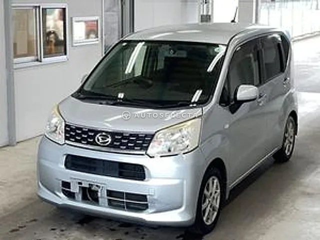 Daihatsu Move 2015, auction grade 3.5