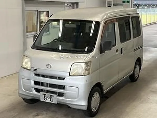 Daihatsu Hijet Cargo 2005, auction grade 3