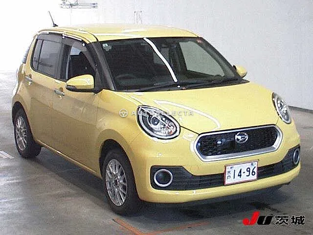 Daihatsu Boon 2017, auction grade R