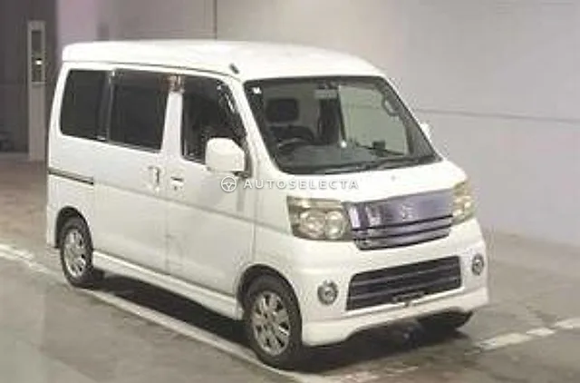 Daihatsu Atrai Wagon 2006, auction grade 3.5