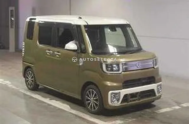 Daihatsu Wake 2017, auction grade 4.5