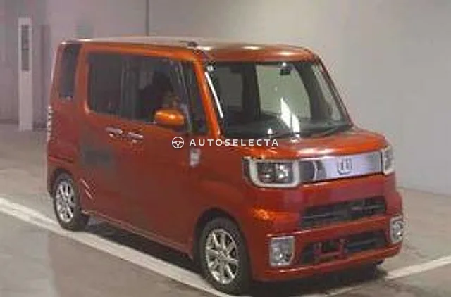 Daihatsu Wake 2016, auction grade 4