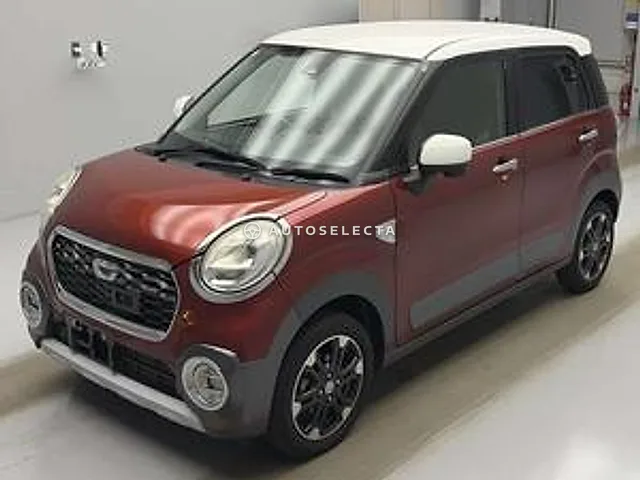 Daihatsu Cast 2015, auction grade 4