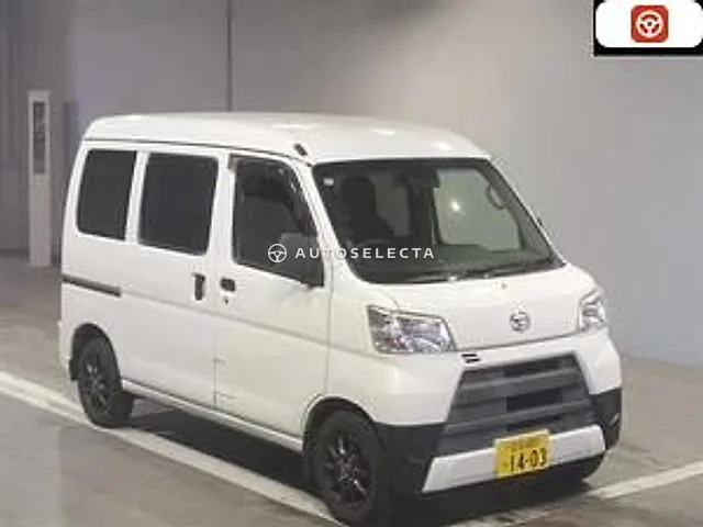Daihatsu Hijet Van 2019, auction grade 3.5