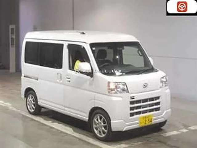 Daihatsu Hijet Van 2024, auction grade R