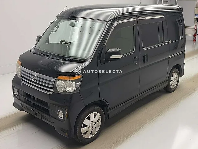 Daihatsu Atrai Wagon 2013, auction grade 3