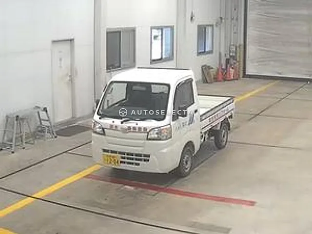 Daihatsu Hijet 2017, auction grade 3.5