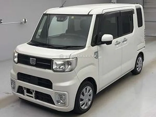 Daihatsu Wake 2020, auction grade 4