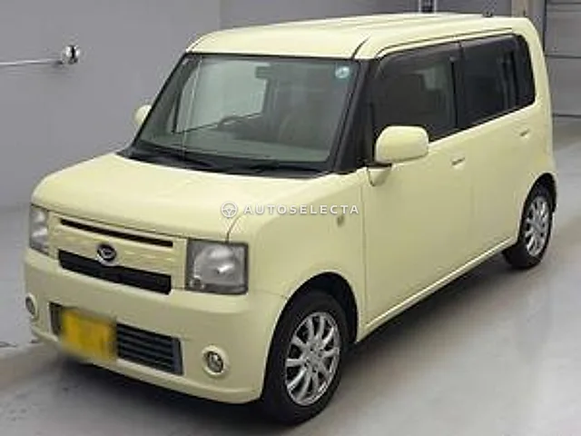 Daihatsu Move Conte 2013, auction grade 4