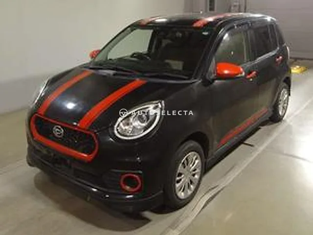 Daihatsu Boon 2017, auction grade 3.5
