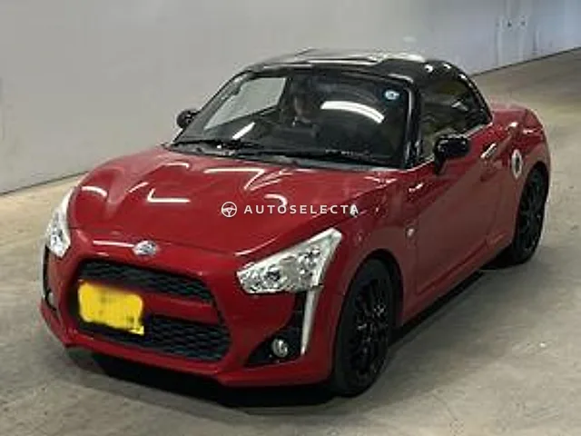 Daihatsu Copen 2015, auction grade 3.5