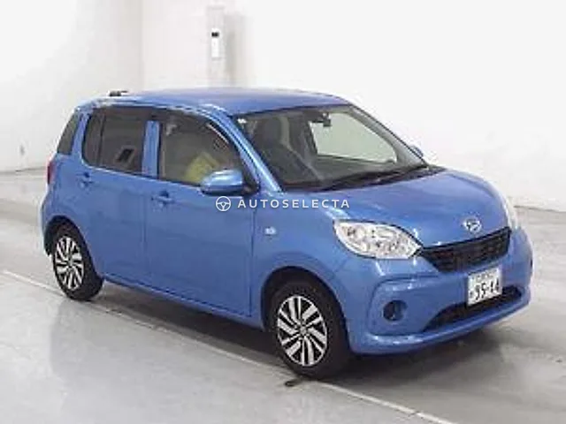 Daihatsu Boon 2016, auction grade 4