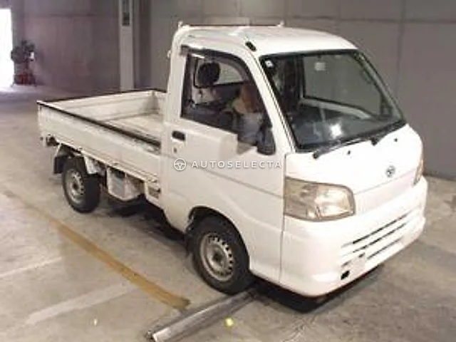 Daihatsu Hijet 2006, auction grade 3.5