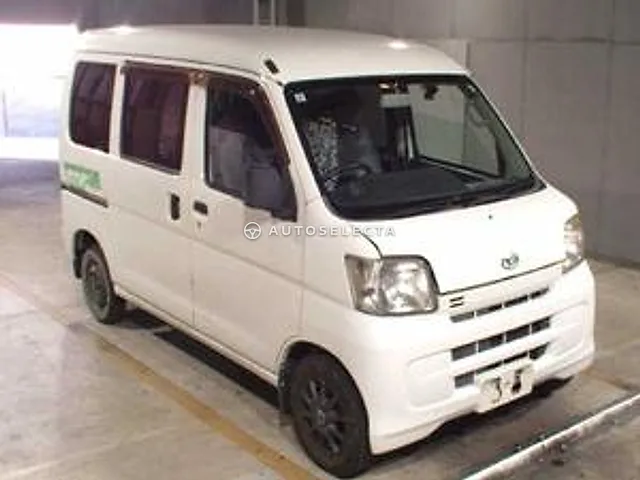 Daihatsu Hijet 2016, auction grade 3.5