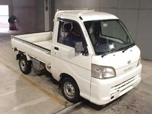 Daihatsu Hijet 2009, auction grade 3.5