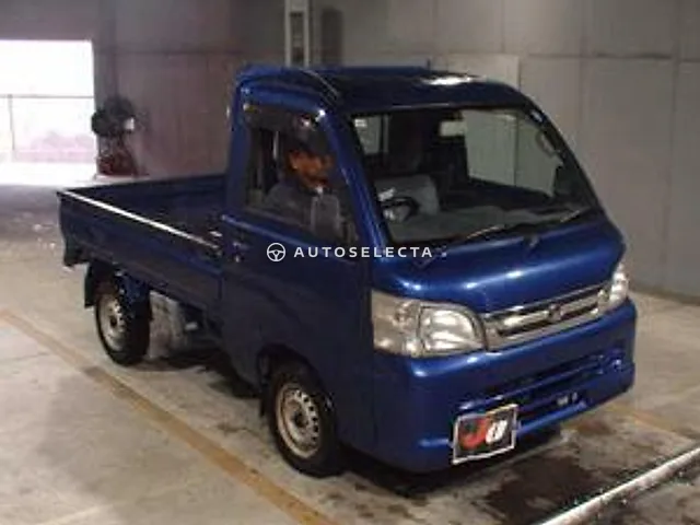 Daihatsu Hijet 2014, auction grade 3