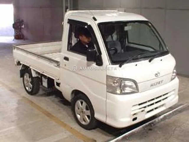 Daihatsu Hijet 2010, auction grade 3.5