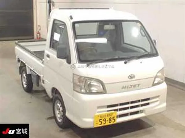 Daihatsu Hijet 2012, auction grade 3