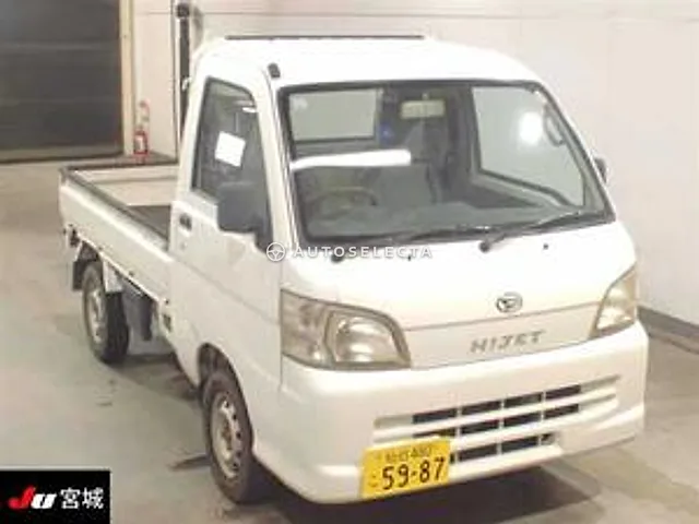 Daihatsu Hijet 2012, auction grade 3.5